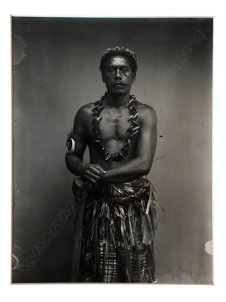 Thomas Andrew (1855-1939) - Samoan matai, Image 1++
